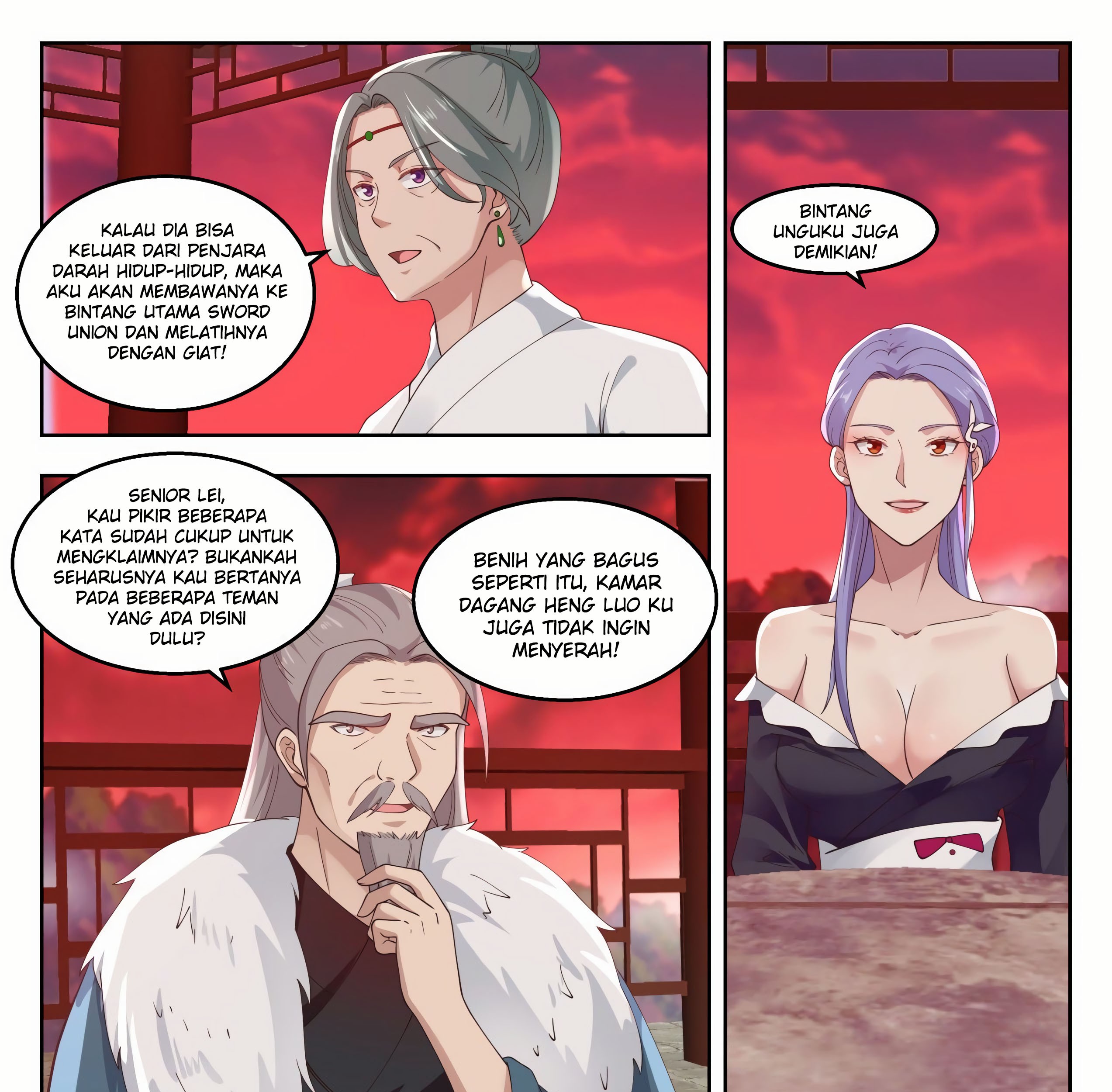 Martial Peak Part 1 Chapter 1382 Gambar 24