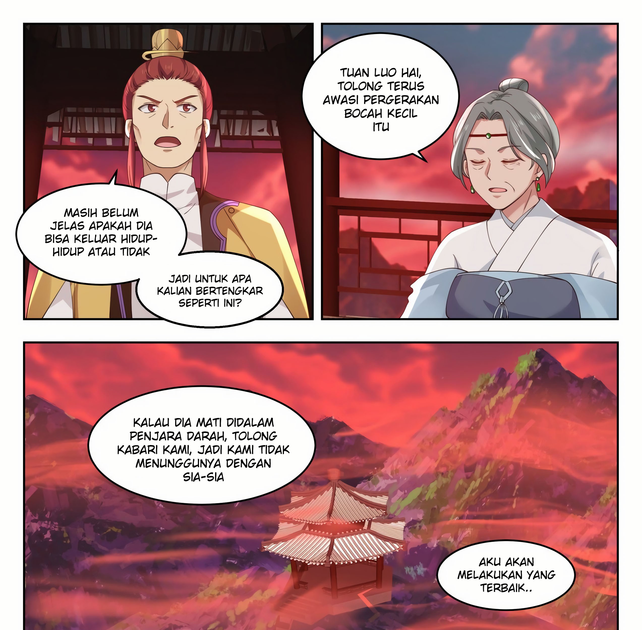 Martial Peak Part 1 Chapter 1382 Gambar 26