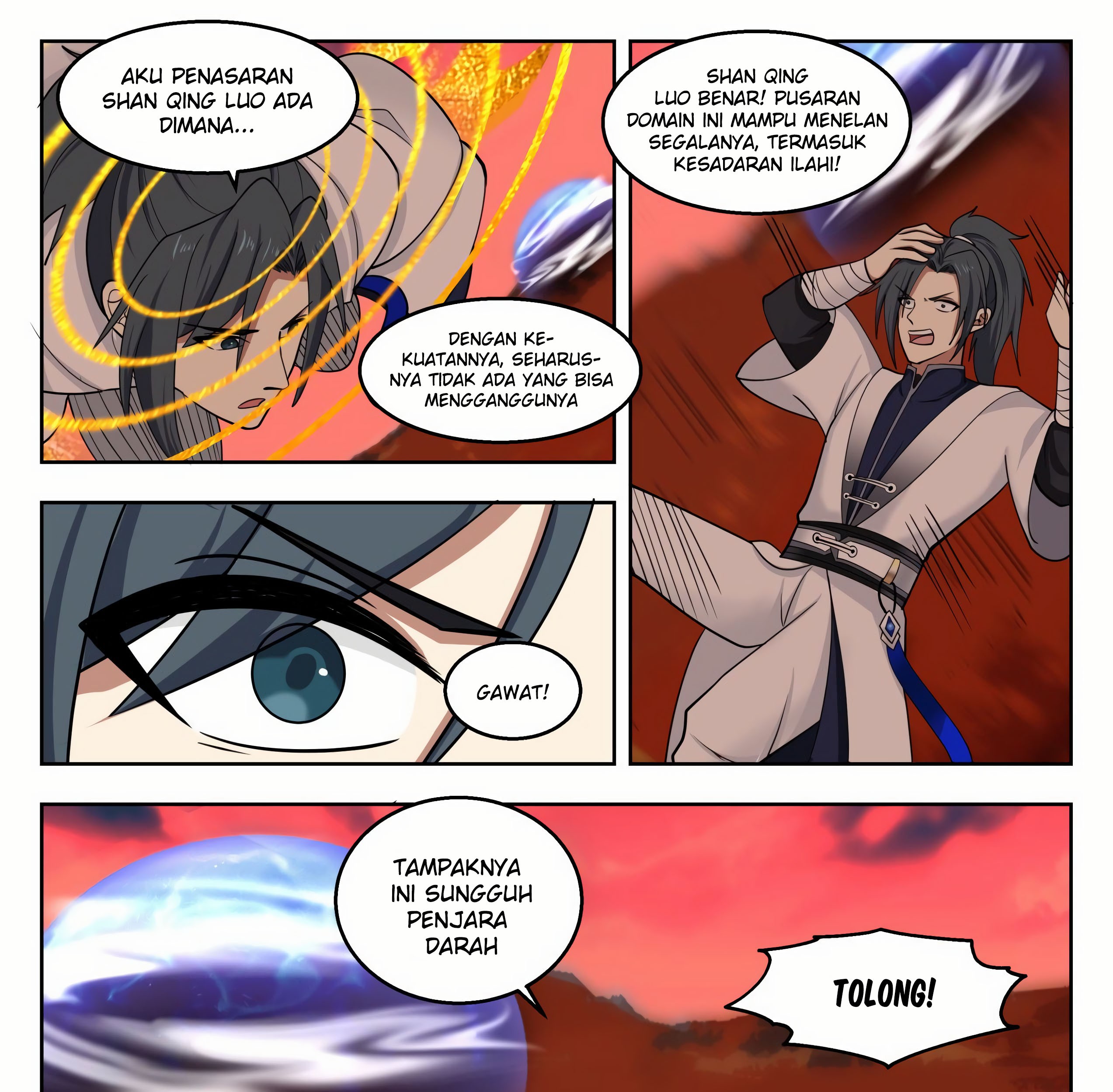 Martial Peak Part 1 Chapter 1382 Gambar 7