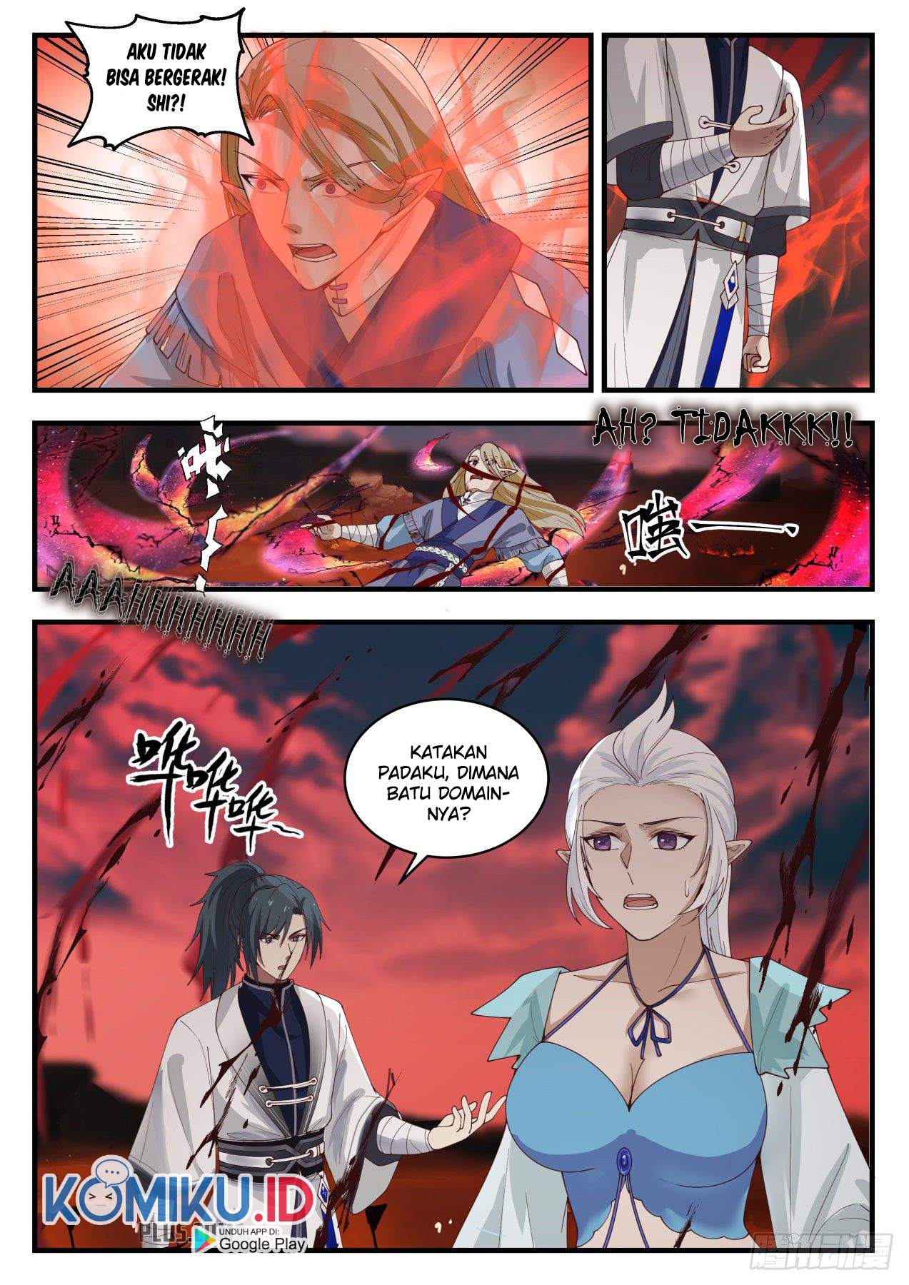 Martial Peak Part 1 Chapter 1383 Gambar 14