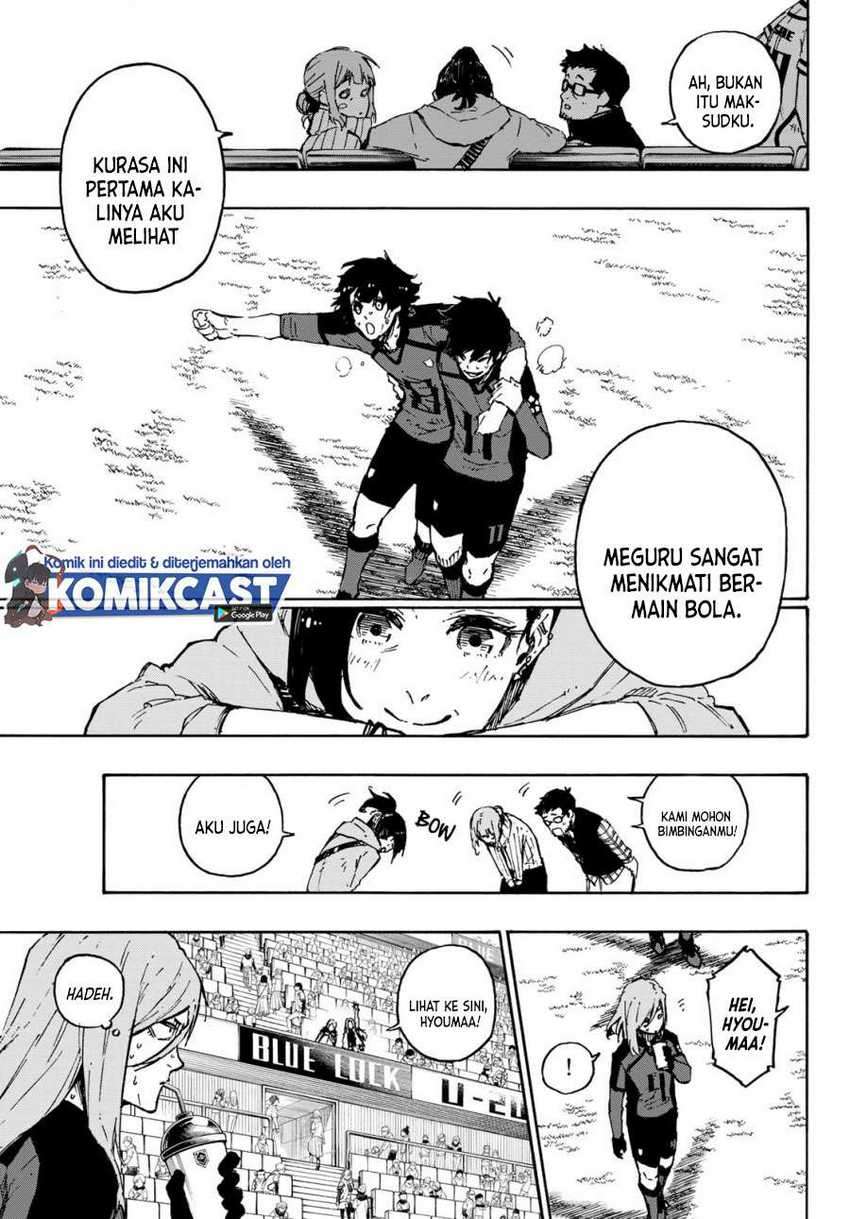 Blue Lock Chapter 122 Gambar 6