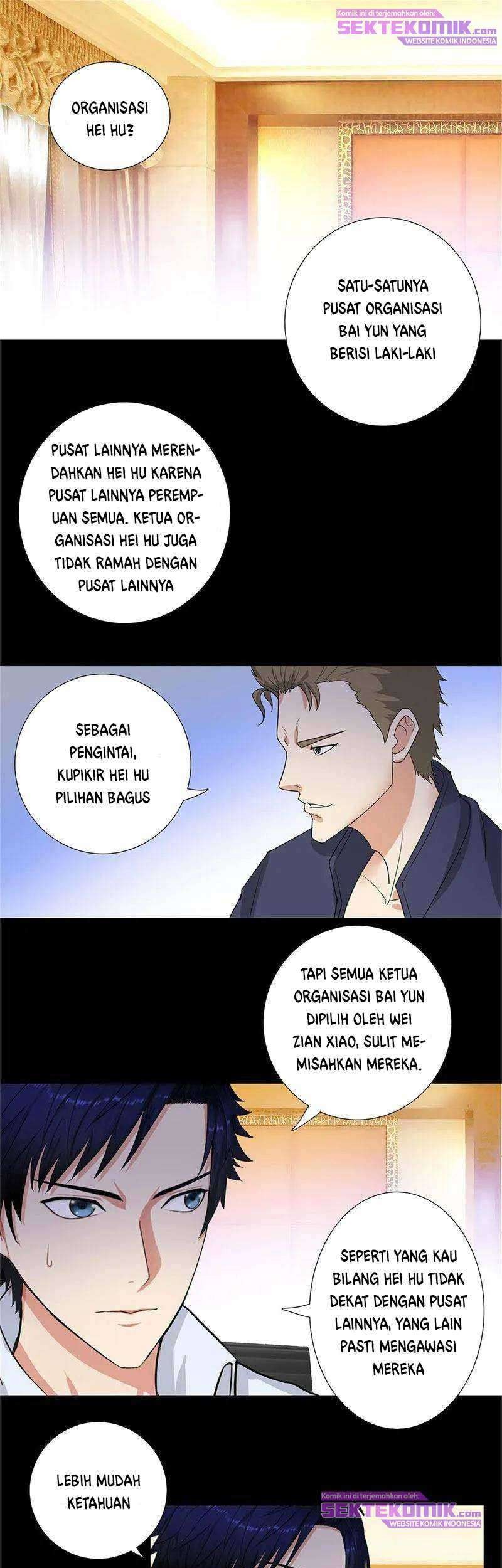 Baca Manhua Master University Chapter 192 Gambar 2