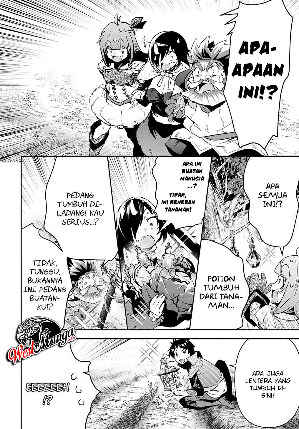 Shounin Yuusha wa Isekai o Gyuujiru! - Saibai Skill de Nandemo Fuyashi Chaimasu Chapter 20 Gambar 21