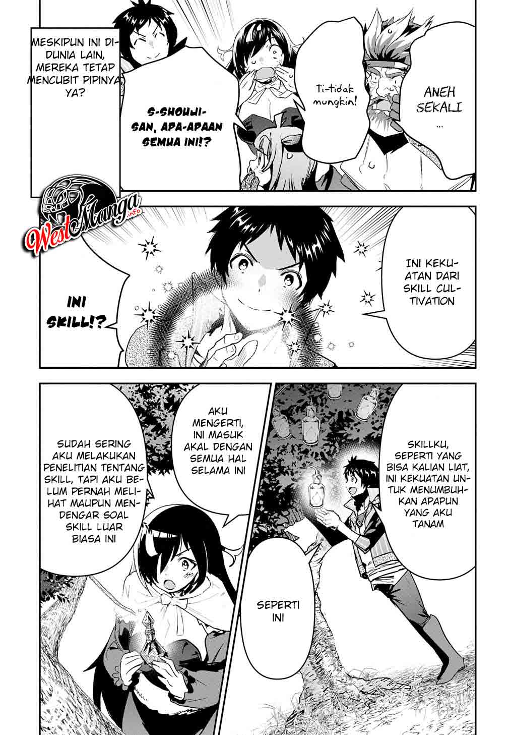 Shounin Yuusha wa Isekai o Gyuujiru! - Saibai Skill de Nandemo Fuyashi Chaimasu Chapter 20 Gambar 22