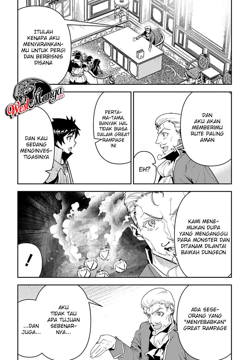 Shounin Yuusha wa Isekai o Gyuujiru! - Saibai Skill de Nandemo Fuyashi Chaimasu Chapter 20 Gambar 4