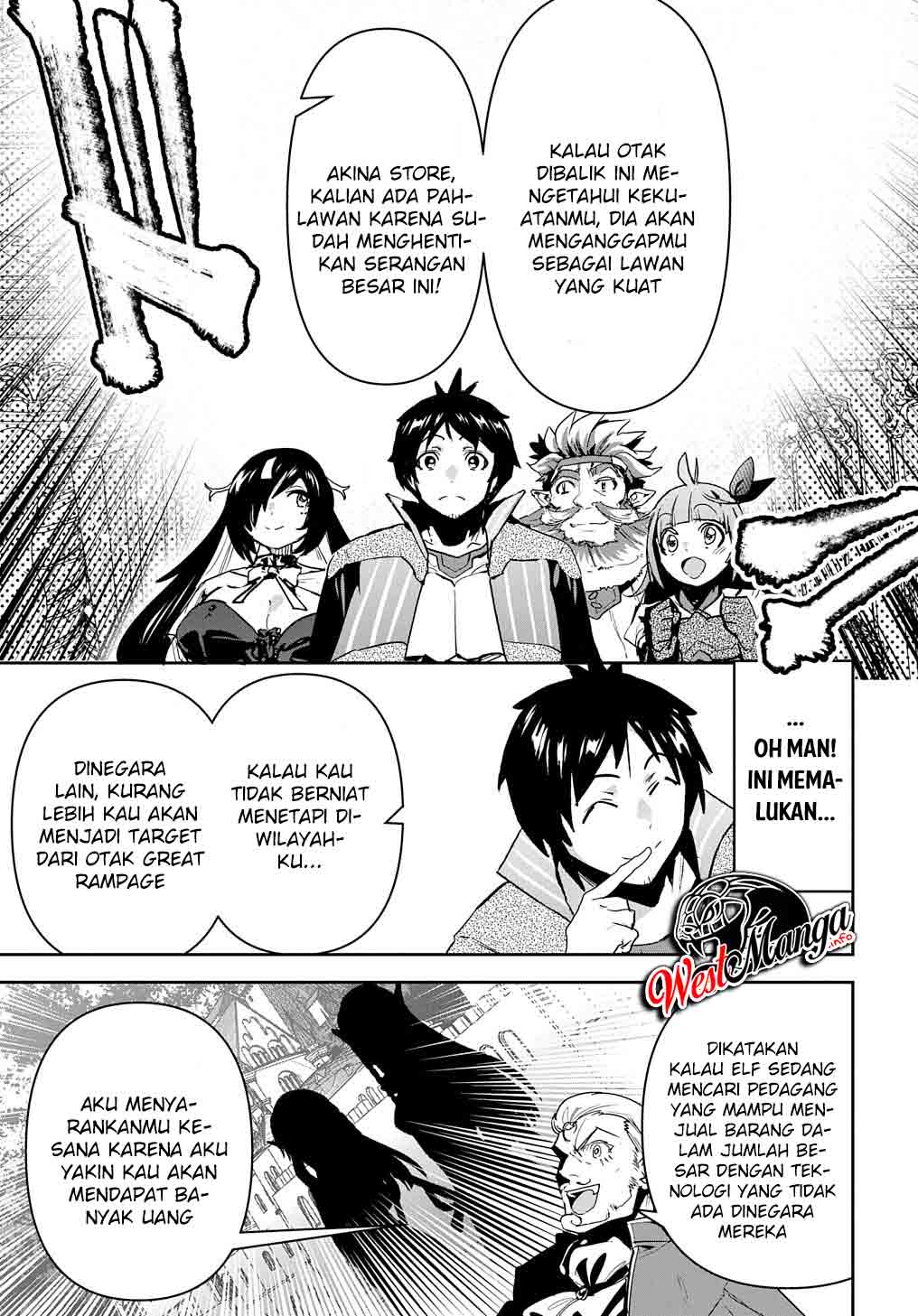 Shounin Yuusha wa Isekai o Gyuujiru! - Saibai Skill de Nandemo Fuyashi Chaimasu Chapter 20 Gambar 5