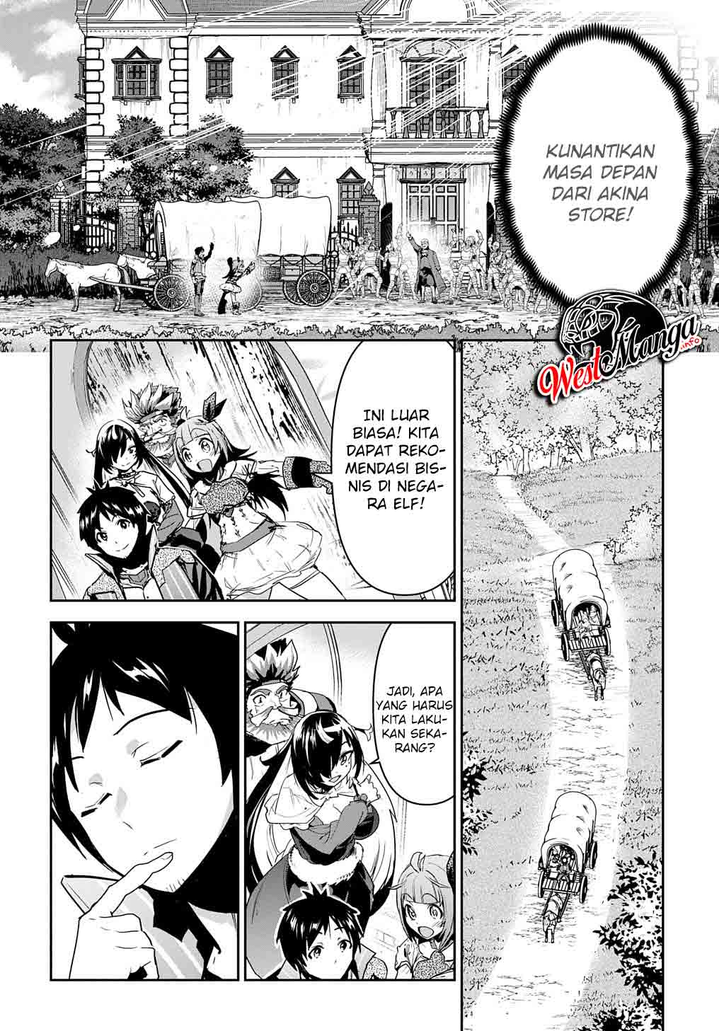 Shounin Yuusha wa Isekai o Gyuujiru! - Saibai Skill de Nandemo Fuyashi Chaimasu Chapter 20 Gambar 6