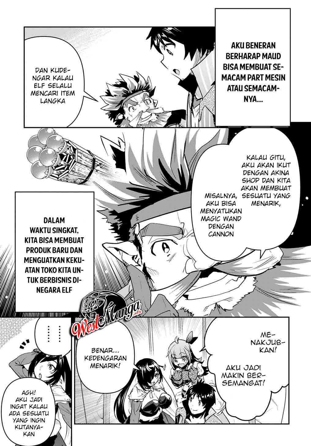 Shounin Yuusha wa Isekai o Gyuujiru! - Saibai Skill de Nandemo Fuyashi Chaimasu Chapter 20 Gambar 9