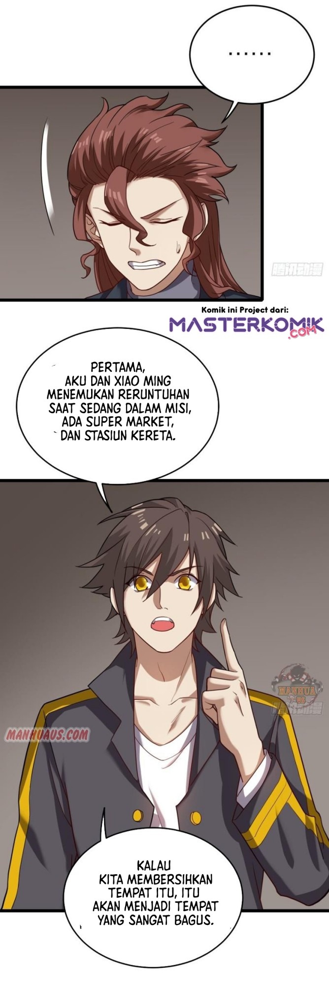 Infinite Viral Infection Chapter 35 Gambar 8