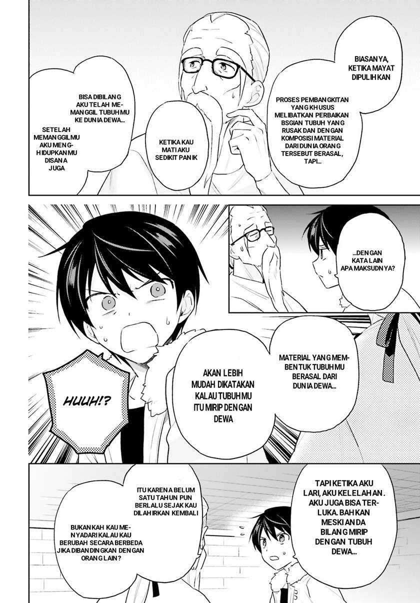 Baca Manga Isekai wa Smartphone to Tomo ni. Chapter 55 Gambar 2