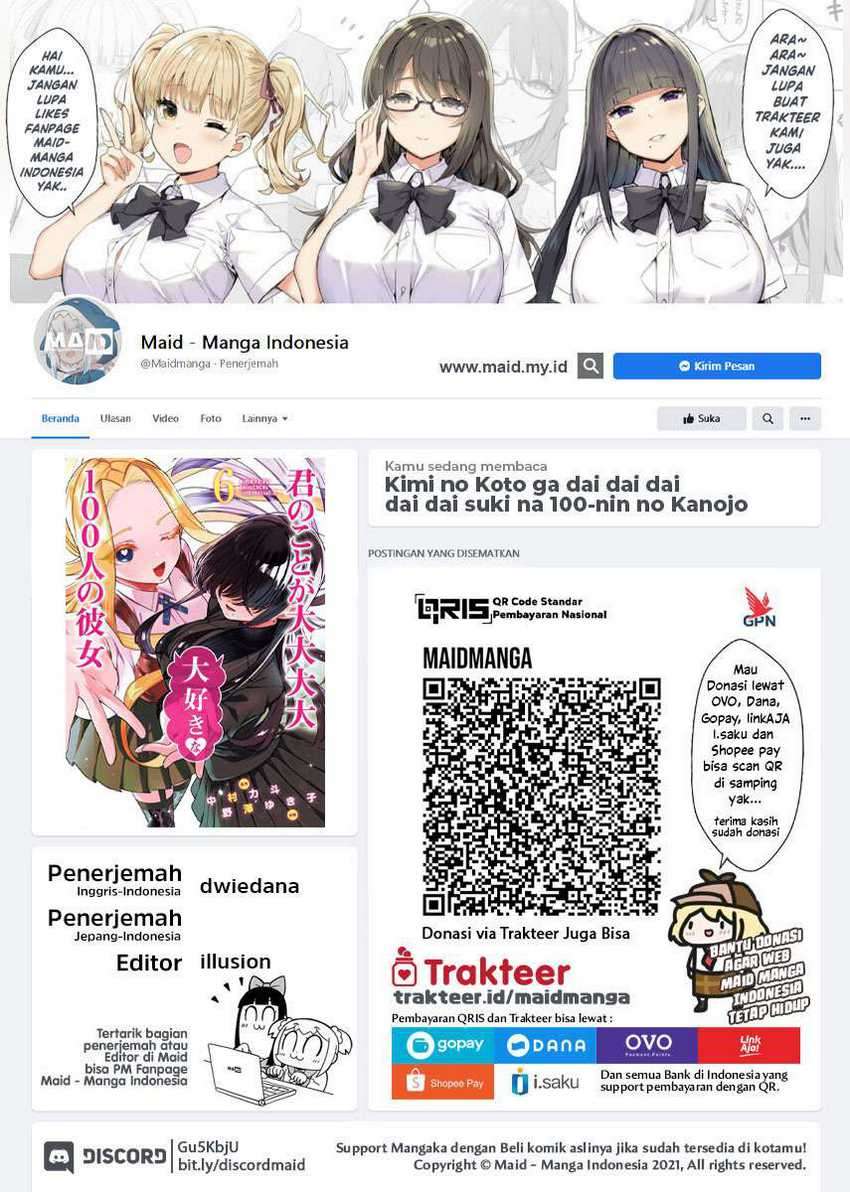 Baca Manga Kimi no Koto ga Dai Dai Dai Dai Daisuki na 100-ri no Kanojo Chapter 54.3 Gambar 2