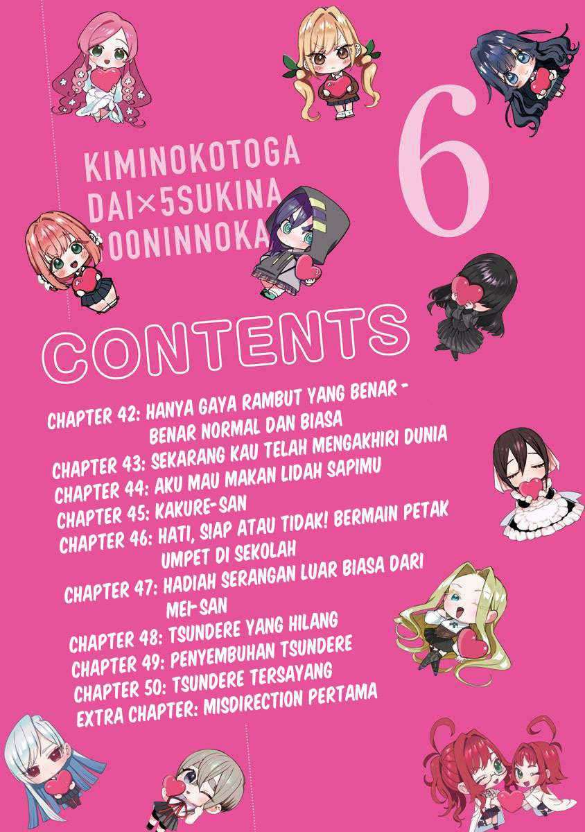 Kimi no Koto ga Dai Dai Dai Dai Daisuki na 100-ri no Kanojo Chapter 54.3 Gambar 4