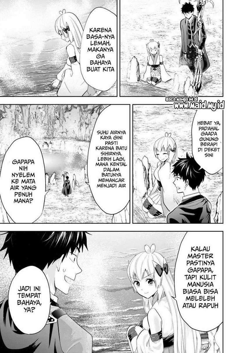 Ore No Ie Ga Maryoku Spot Datta Ken: Sundeiru Dake De Sekai Saikyou Chapter 66 Gambar 11