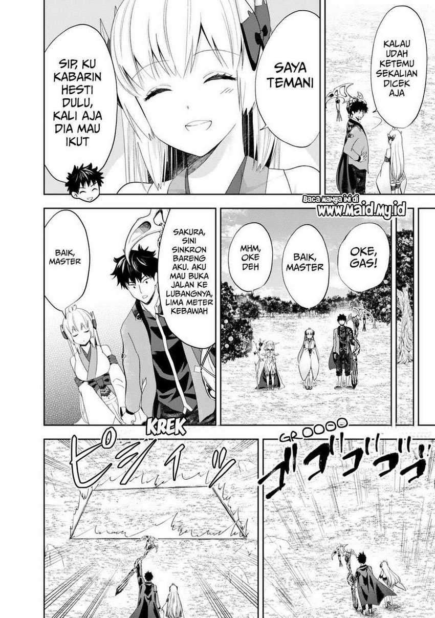 Ore No Ie Ga Maryoku Spot Datta Ken: Sundeiru Dake De Sekai Saikyou Chapter 66 Gambar 4