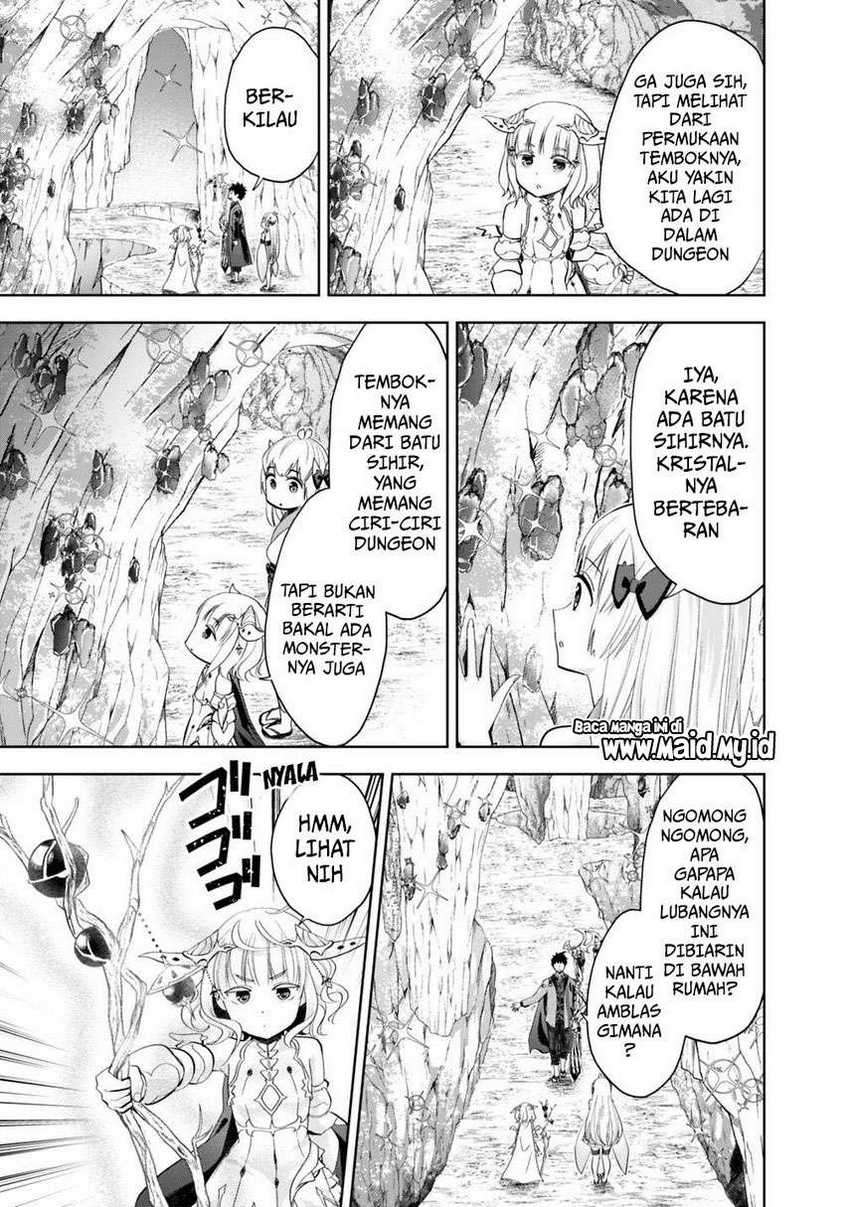 Ore No Ie Ga Maryoku Spot Datta Ken: Sundeiru Dake De Sekai Saikyou Chapter 66 Gambar 7
