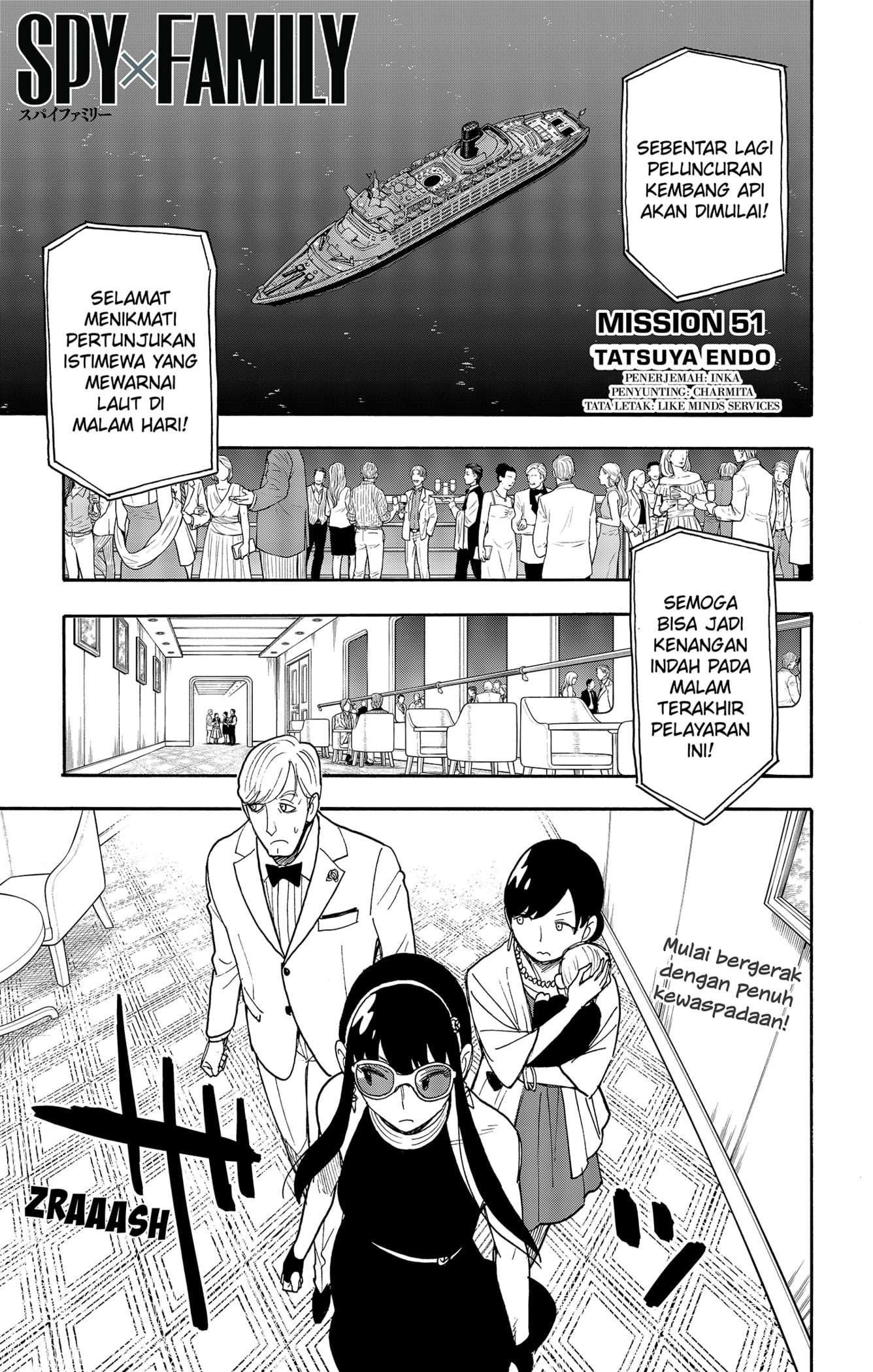 Baca Komik Spy X Family Chapter 51 Gambar 1