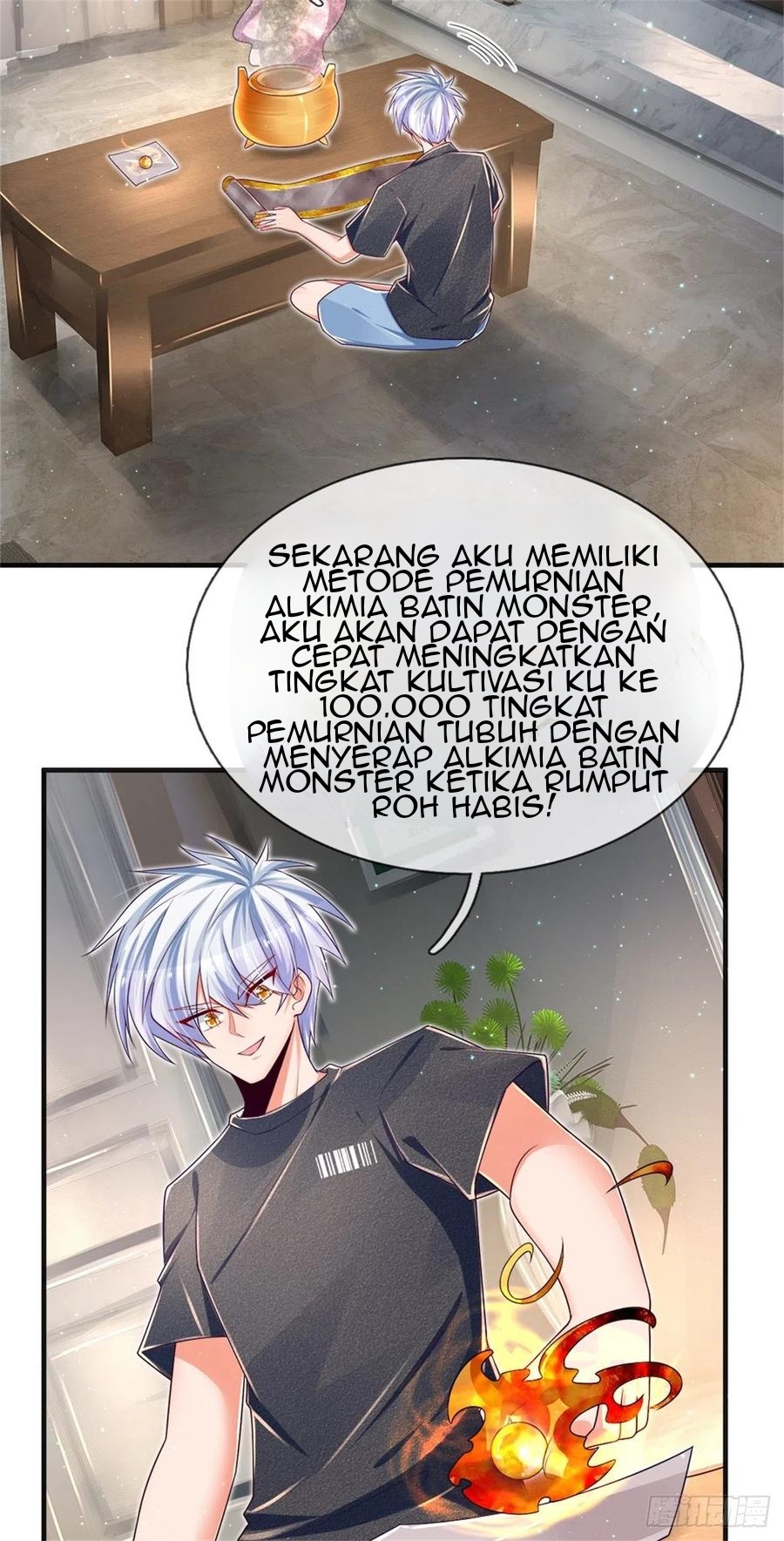 100.000 Layers Of Body Refining: I Raise All Emperor Chapter 31 Gambar 30