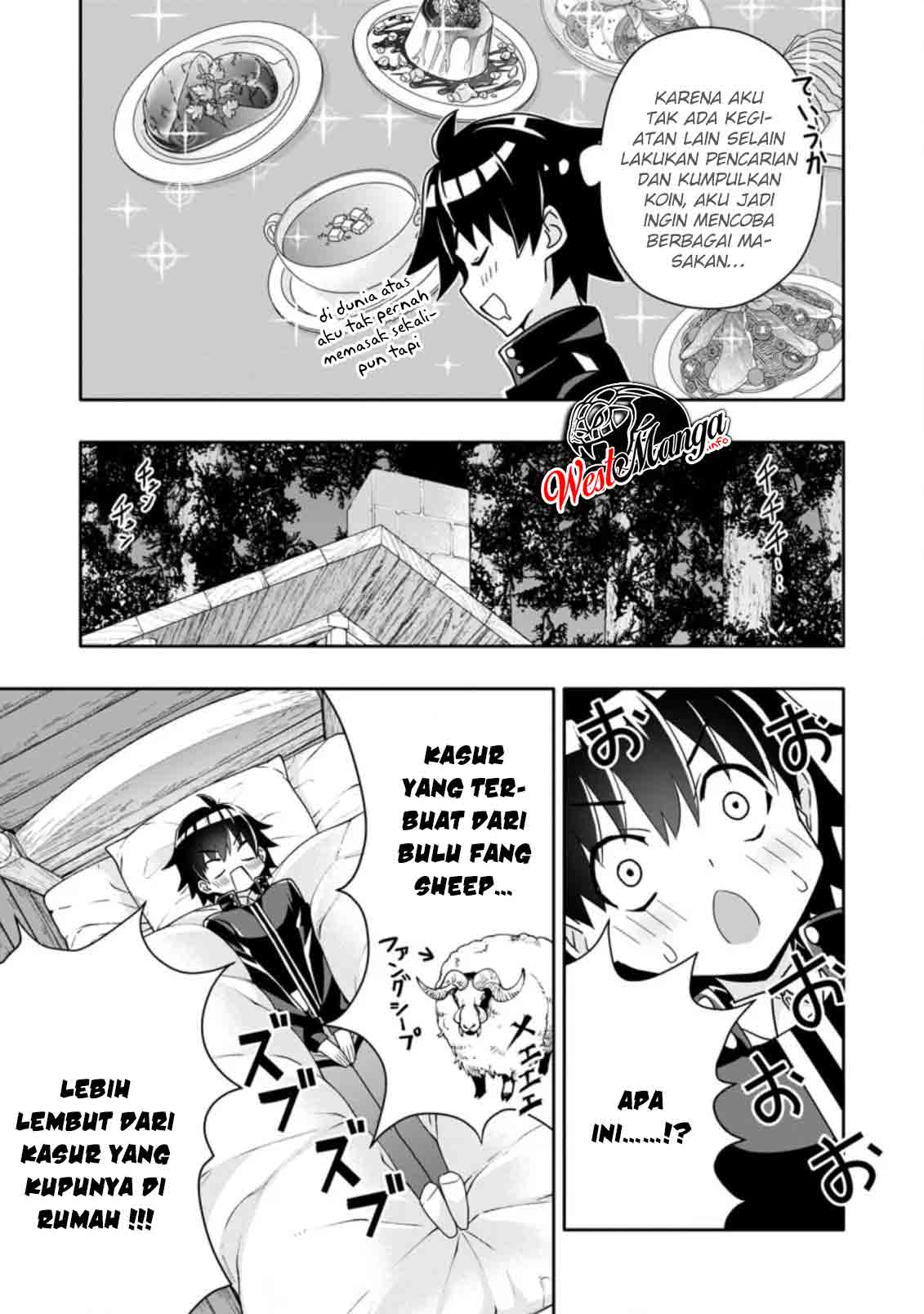  Hazure Skill “Gacha” de Tsuihō sa Reta Ore wa, Wagamama Osananajimi o Zetsuen Shi Kakusei Suru ~ Ban’nō Cheat Skill o Getto Shite, Mezase Rakuraku Saikyō Slow Life!~ Chapter 05.3 gambar nomor 2