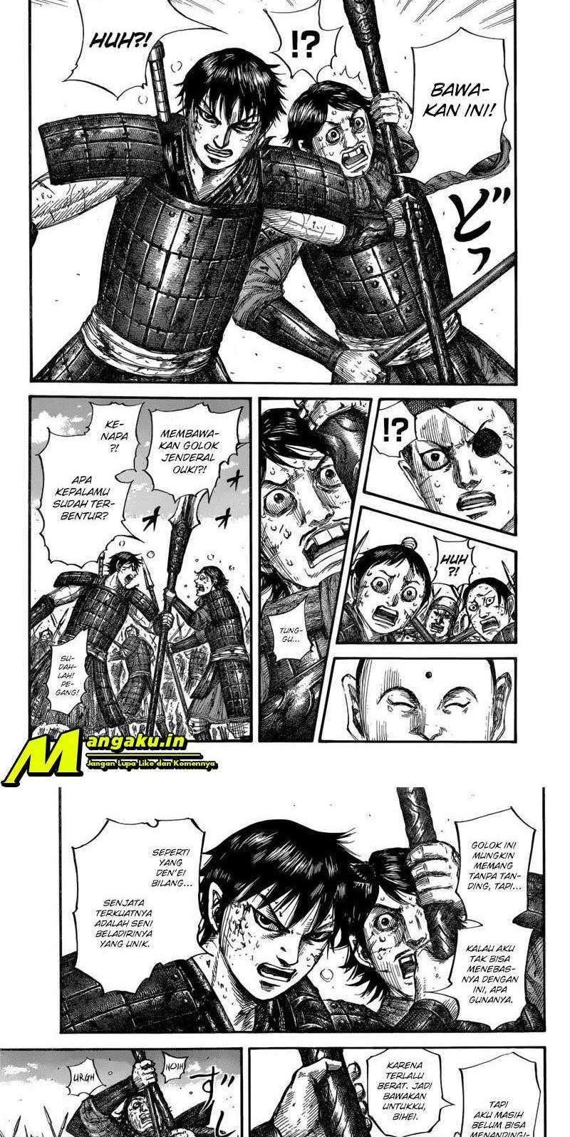 Kingdom Chapter 688 Gambar 4