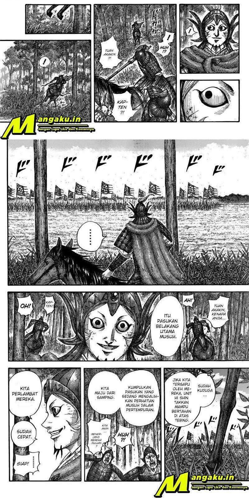 Kingdom Chapter 688 Gambar 6