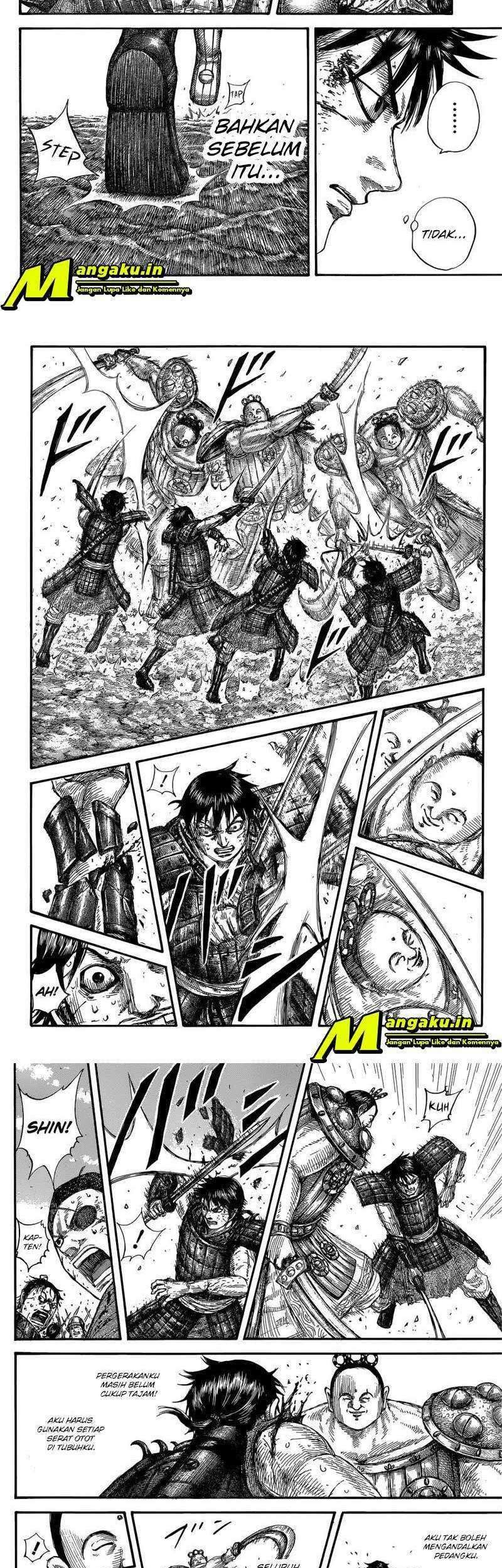 Kingdom Chapter 688 Gambar 9