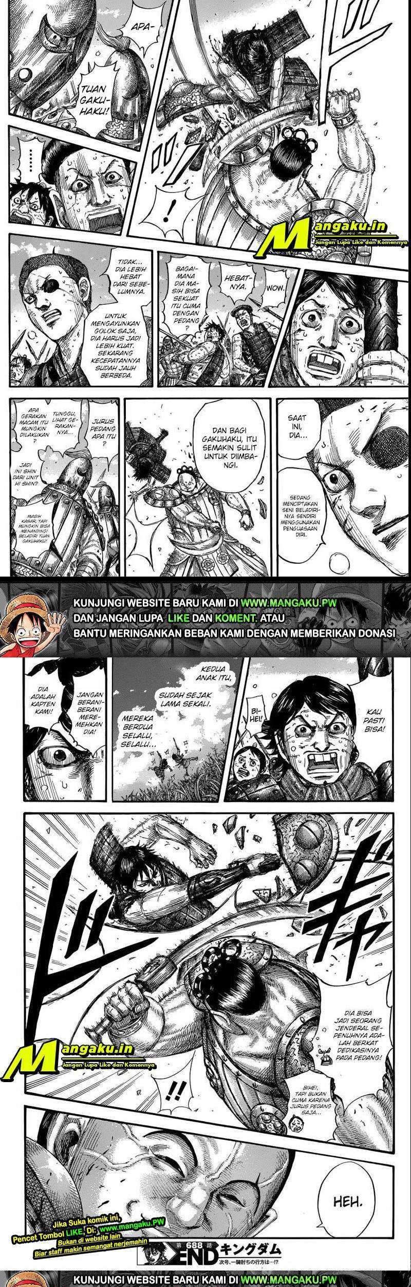 Kingdom Chapter 688 Gambar 11