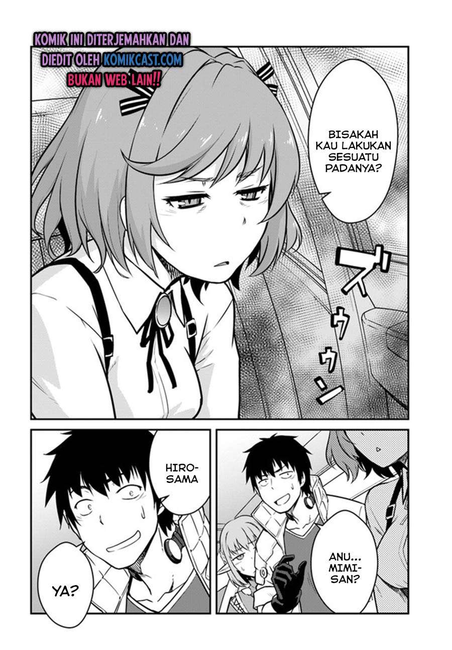 Baca Manga Mezametara Saikyou Soubi to Uchuusen-mochi datta no de Chapter 17.1 Gambar 2