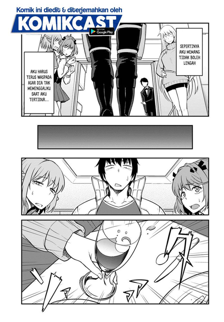 Mezametara Saikyou Soubi to Uchuusen-mochi datta no de Chapter 17.1 Gambar 7