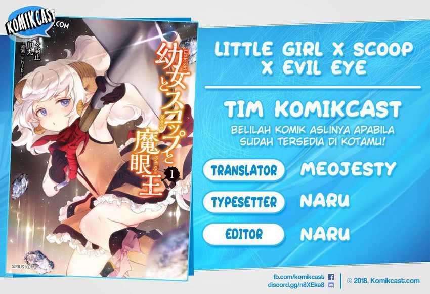 Baca Komik Little Girl x Scoop x Evil Eye Chapter 13.1 Gambar 1