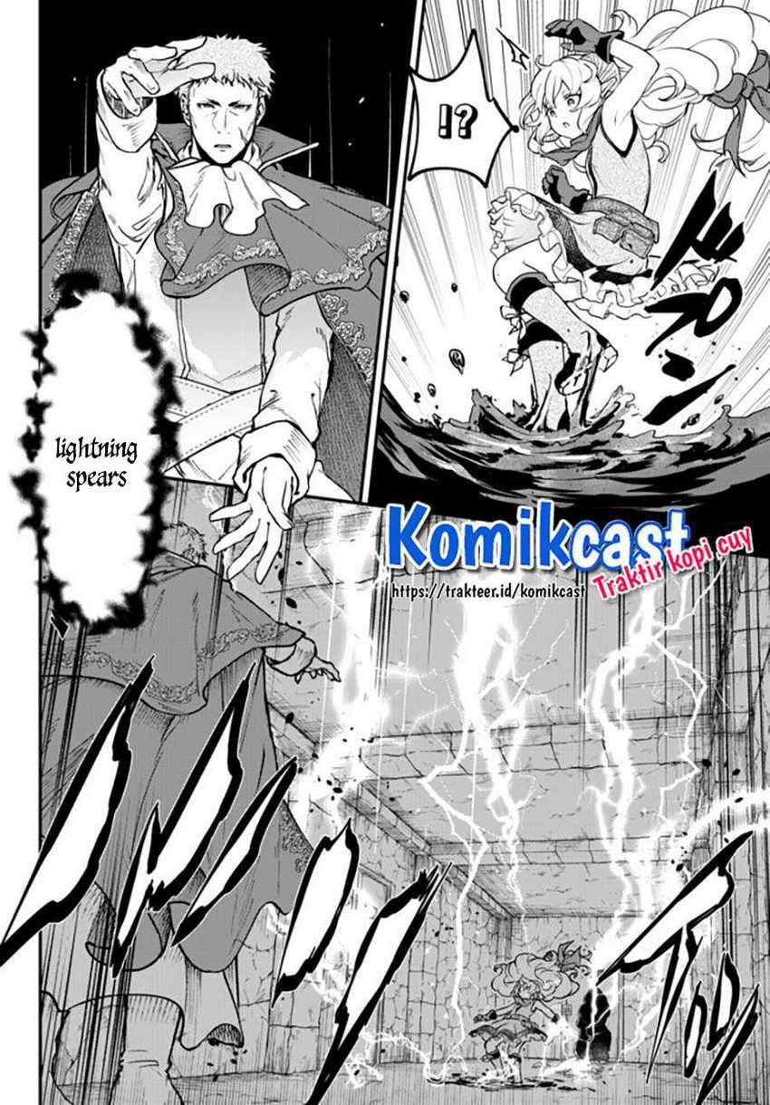 Little Girl x Scoop x Evil Eye Chapter 13.1 Gambar 15