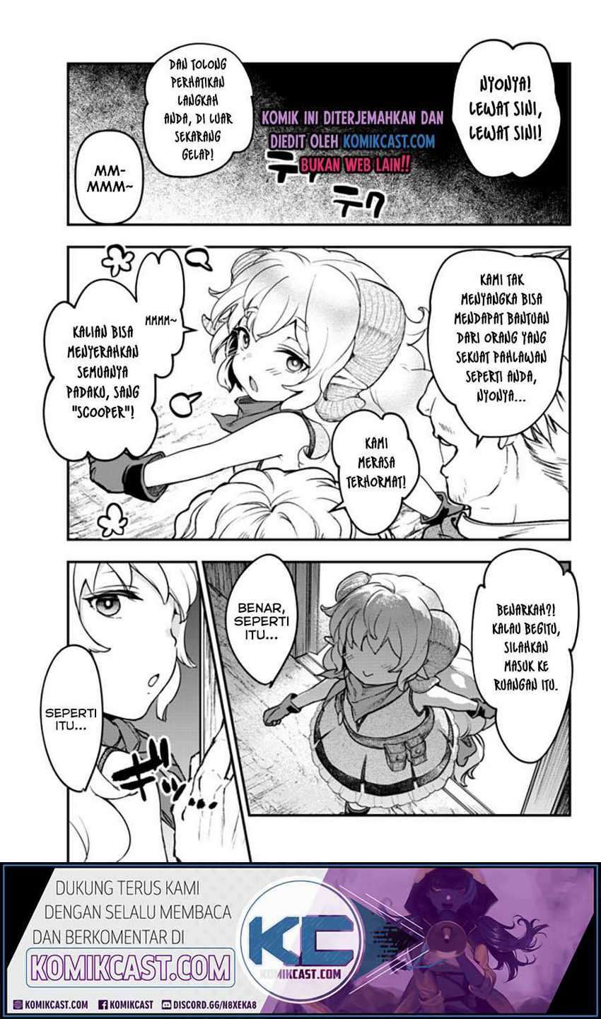 Baca Manga Little Girl x Scoop x Evil Eye Chapter 13.1 Gambar 2