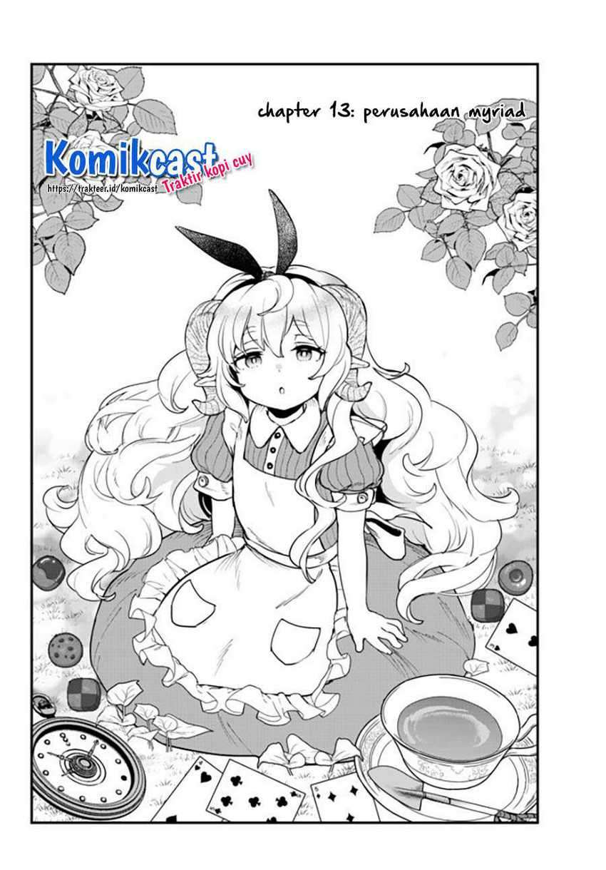 Little Girl x Scoop x Evil Eye Chapter 13.1 Gambar 3