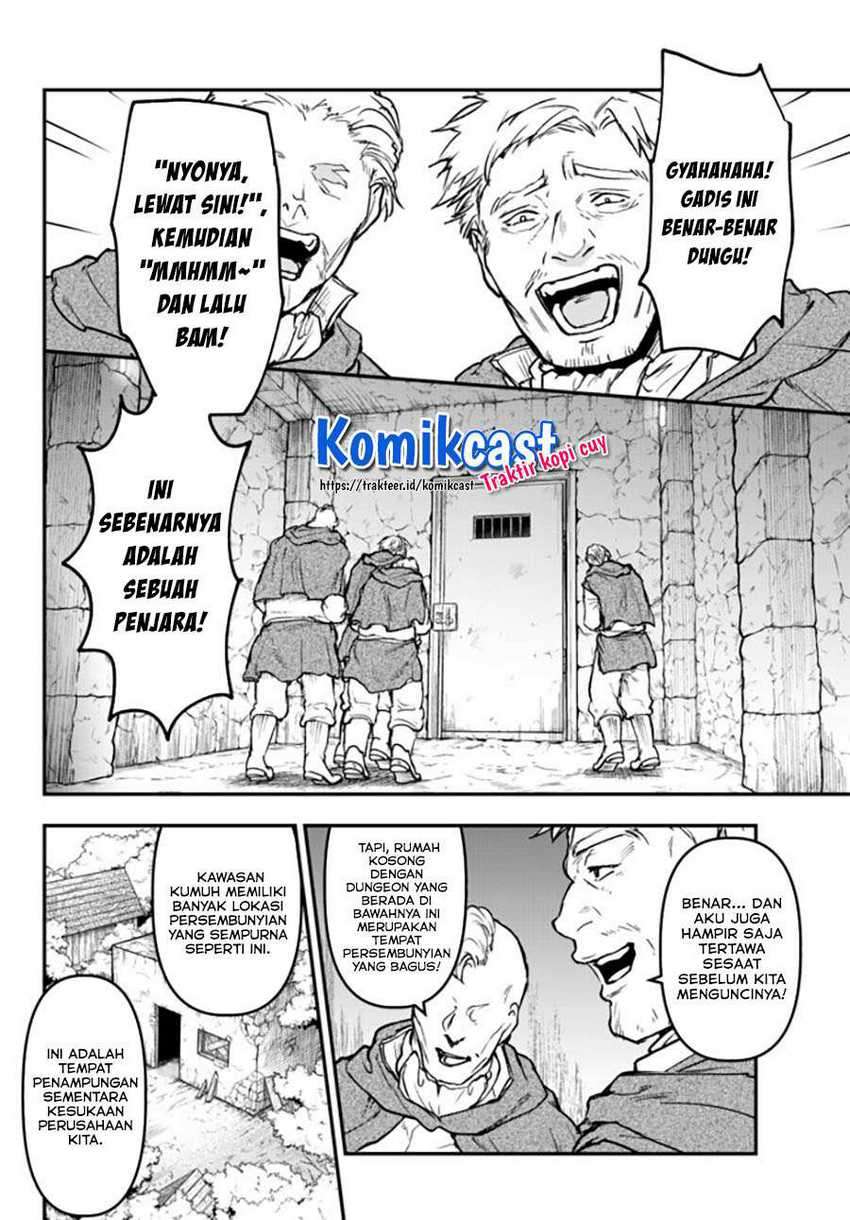 Little Girl x Scoop x Evil Eye Chapter 13.1 Gambar 5