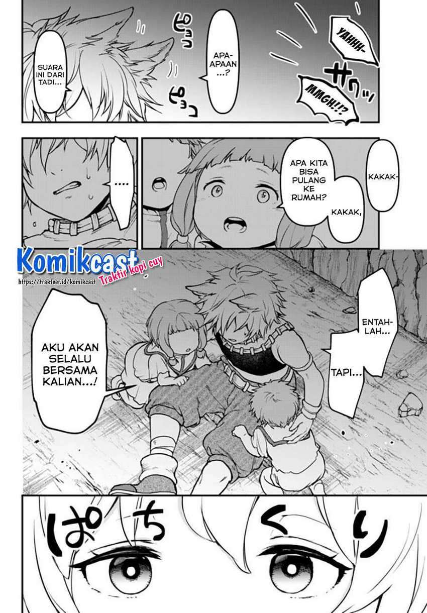 Little Girl x Scoop x Evil Eye Chapter 13.1 Gambar 7