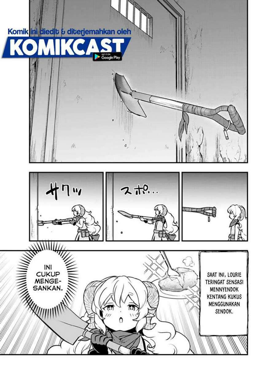 Little Girl x Scoop x Evil Eye Chapter 13.1 Gambar 8