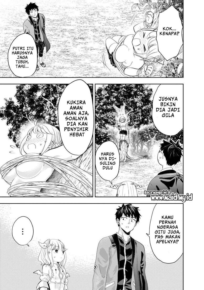 Ore No Ie Ga Maryoku Spot Datta Ken: Sundeiru Dake De Sekai Saikyou Chapter 69 Gambar 13