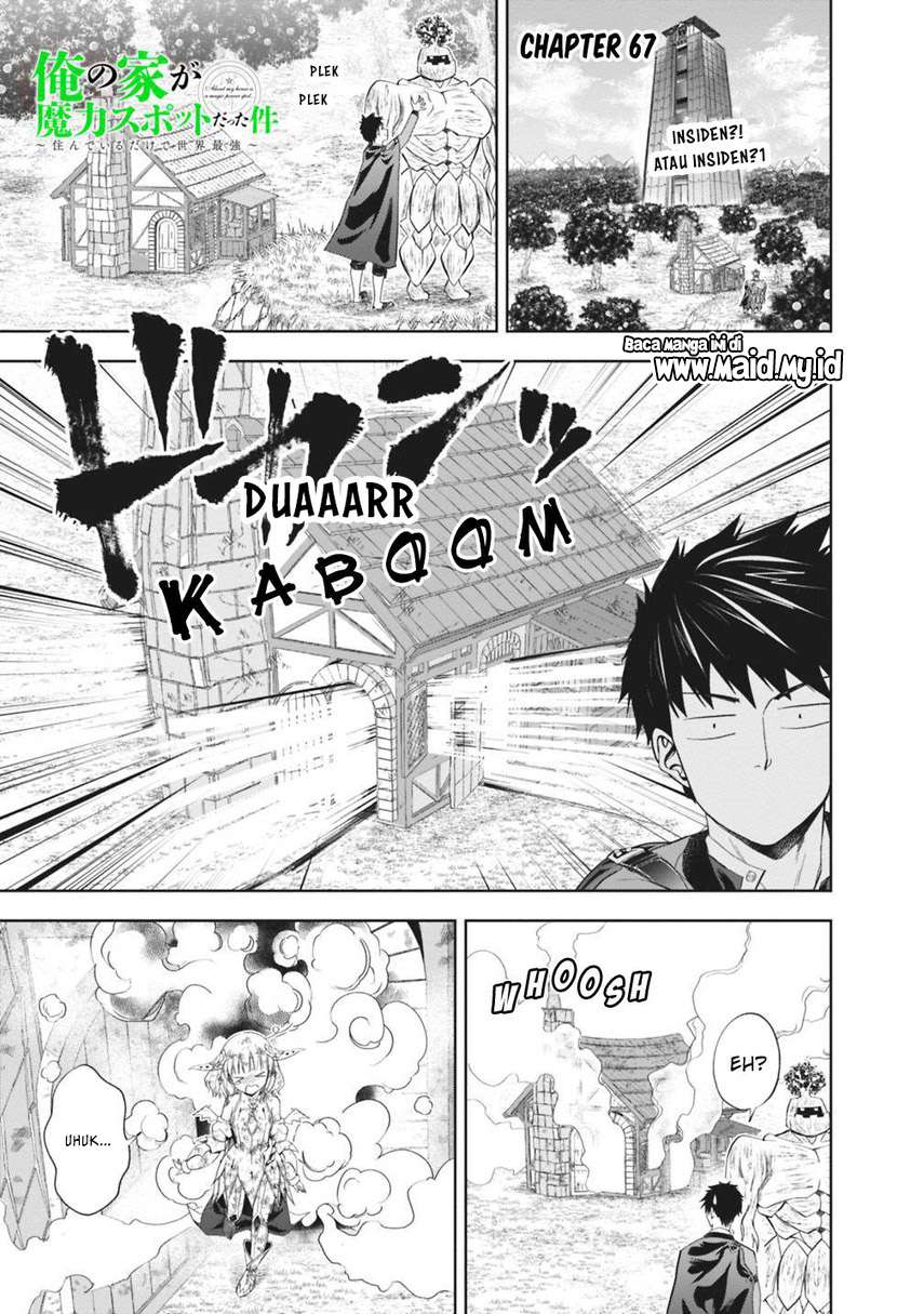Ore No Ie Ga Maryoku Spot Datta Ken: Sundeiru Dake De Sekai Saikyou Chapter 67 Gambar 3
