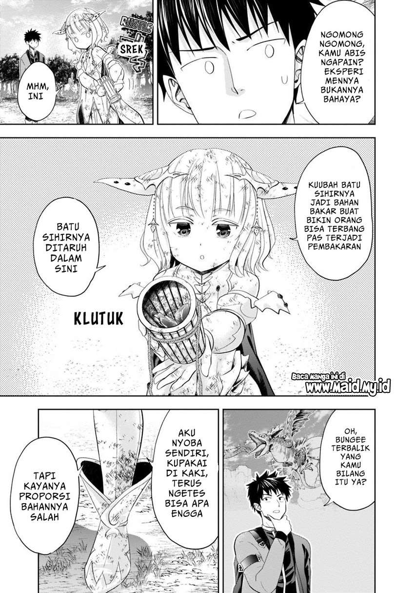 Ore No Ie Ga Maryoku Spot Datta Ken: Sundeiru Dake De Sekai Saikyou Chapter 67 Gambar 5