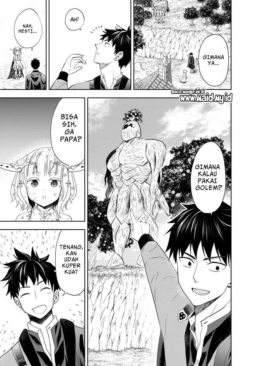 Ore No Ie Ga Maryoku Spot Datta Ken: Sundeiru Dake De Sekai Saikyou Chapter 67 Gambar 9