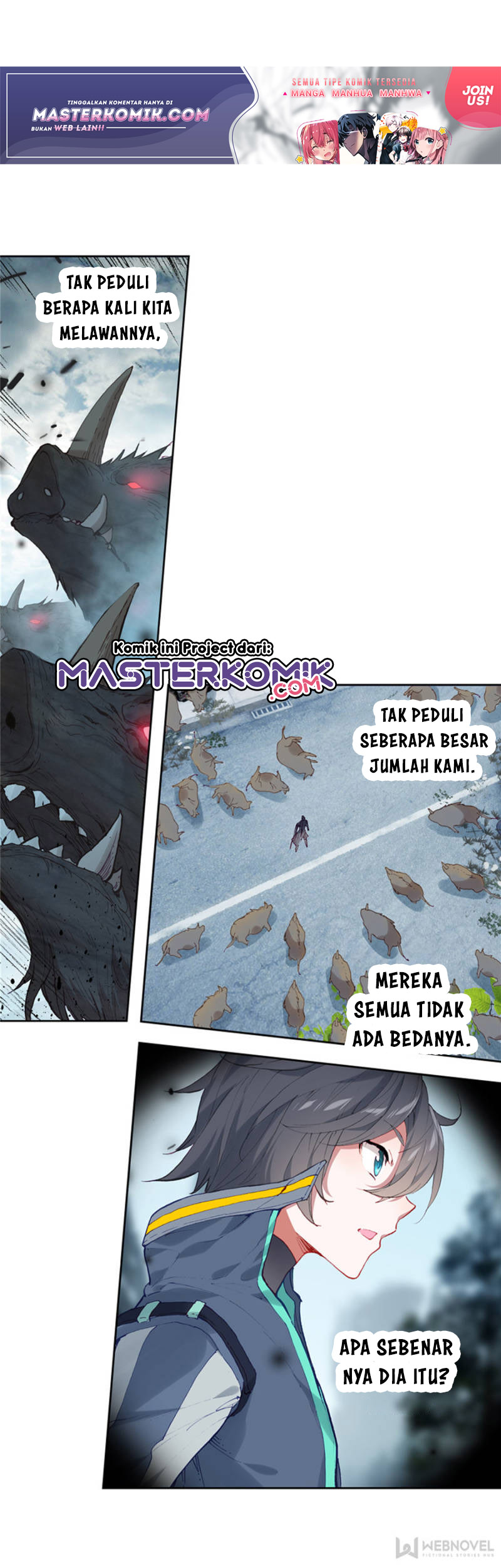 Tun Shi Xing Kong Chapter 76 Gambar 3