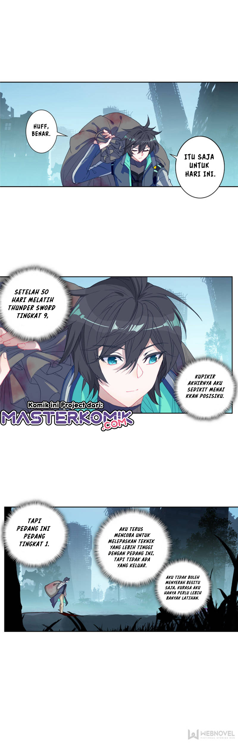 Tun Shi Xing Kong Chapter 76 Gambar 7