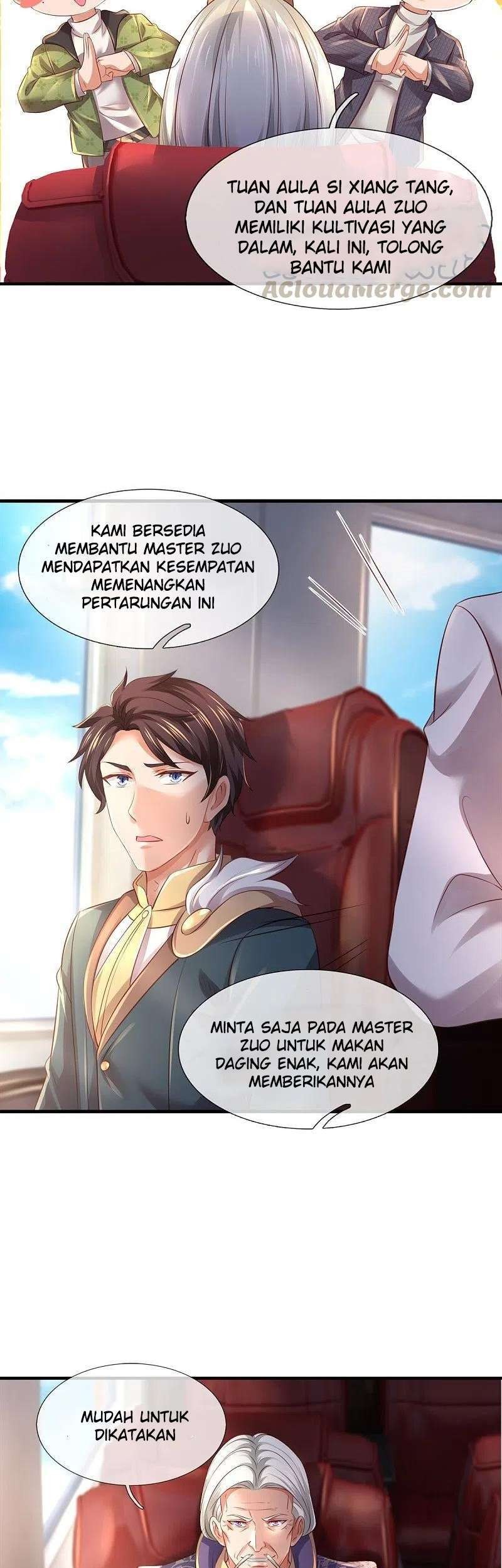 Wan Gu Shen Wang Chapter 265 Gambar 20