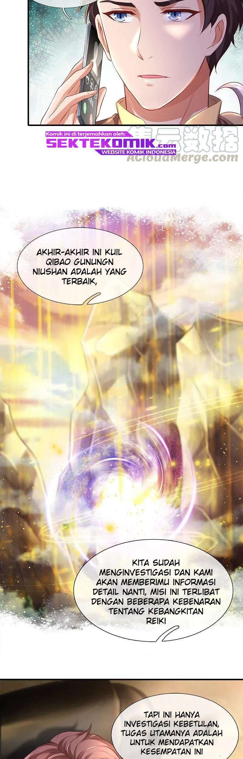 Wan Gu Shen Wang Chapter 265 Gambar 28