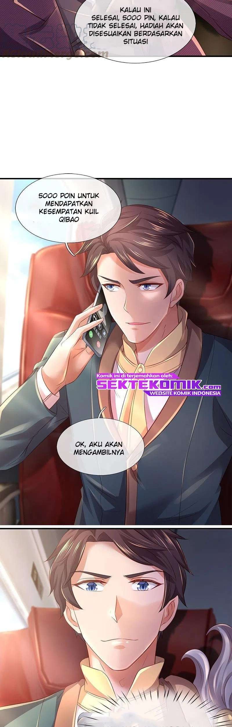 Wan Gu Shen Wang Chapter 265 Gambar 30