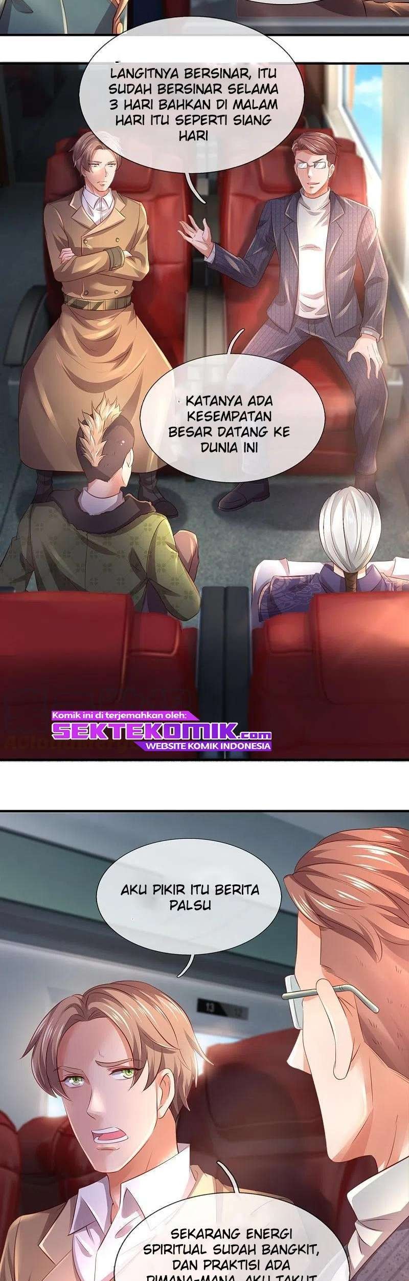 Wan Gu Shen Wang Chapter 265 Gambar 12