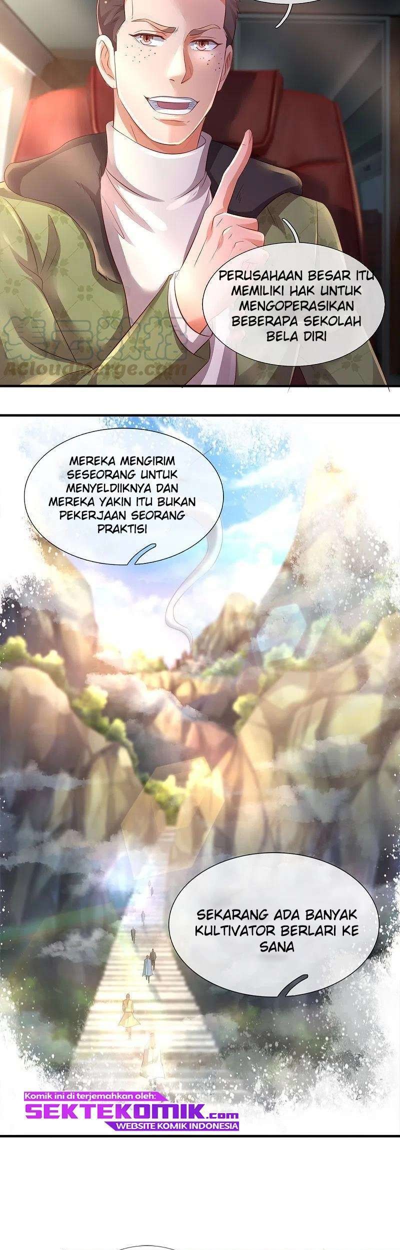 Wan Gu Shen Wang Chapter 265 Gambar 14