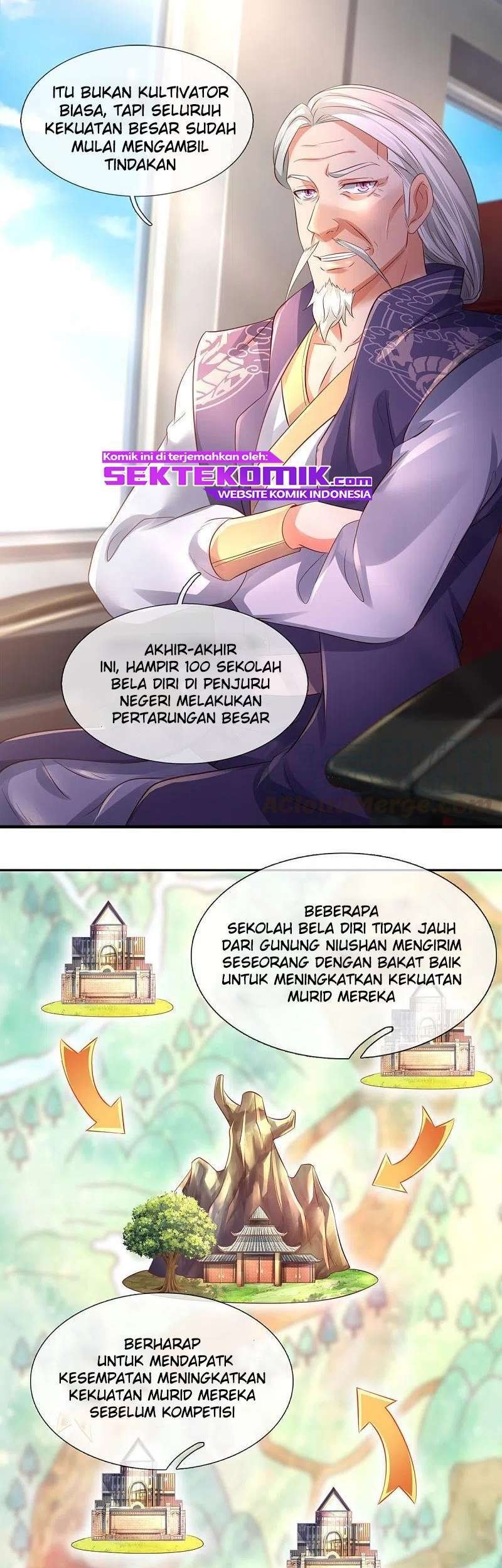 Wan Gu Shen Wang Chapter 265 Gambar 16