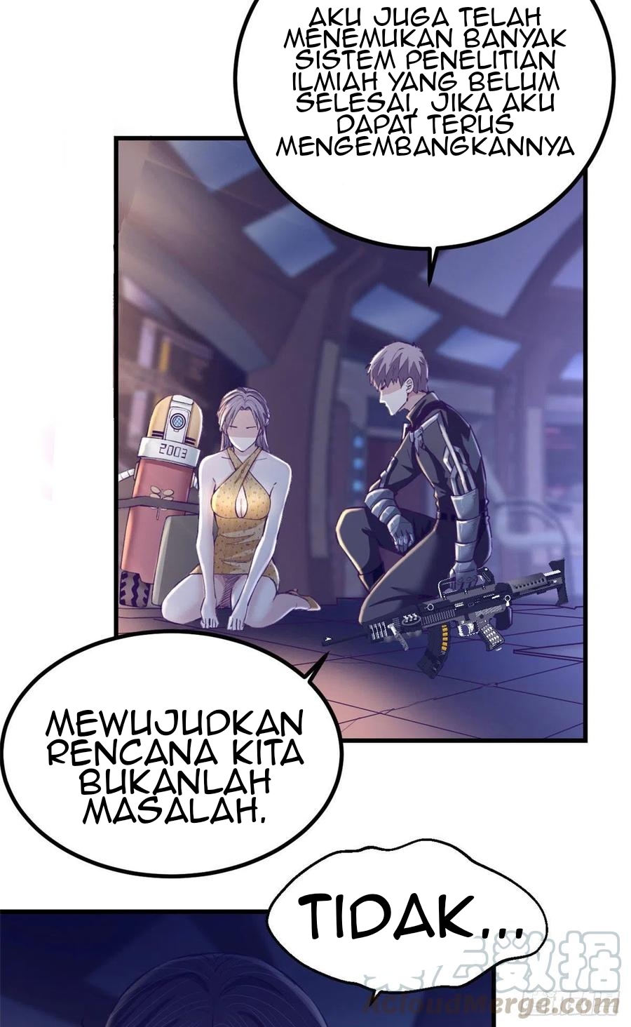 My Exclusive Dream World Adventures Chapter 67 Gambar 32