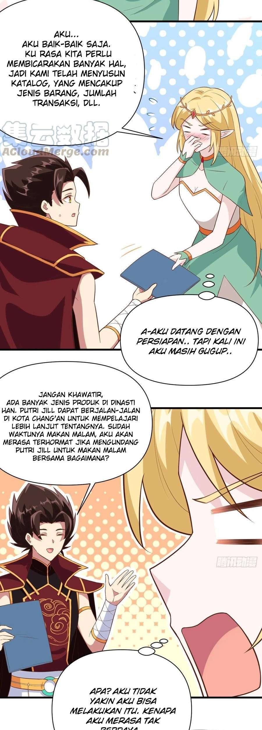 To Be The Castellan King Chapter 324 Gambar 16