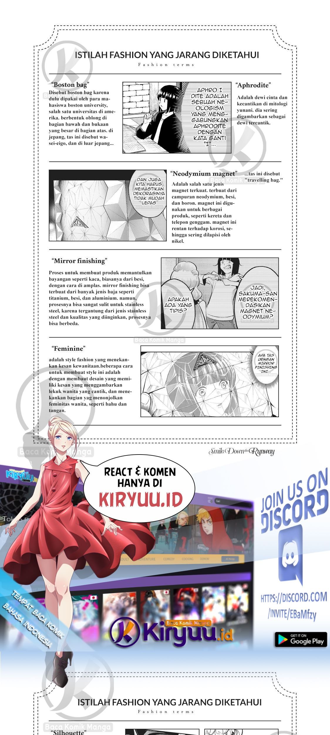 Runway de Waratte Chapter 134 Gambar 22